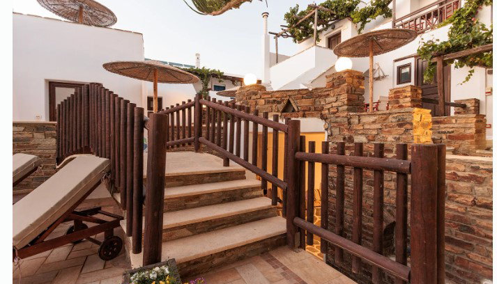 Hotel Anemomilos - Αγία Άννα, Νάξος
