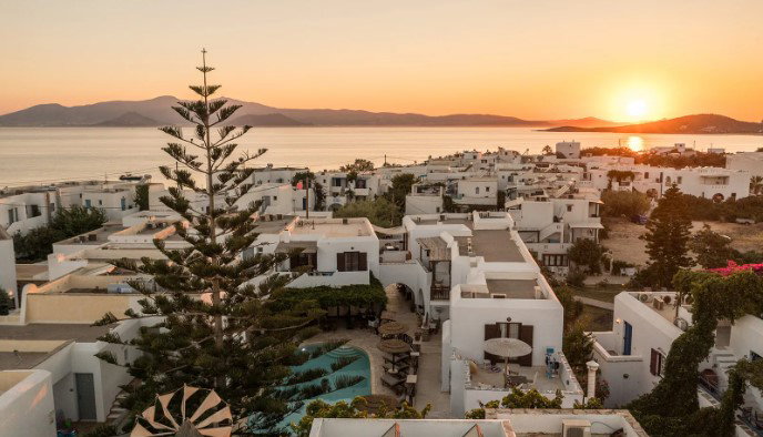 Hotel Anemomilos - Αγία Άννα, Νάξος