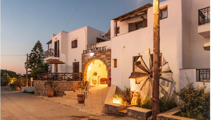 Hotel Anemomilos - Αγία Άννα, Νάξος