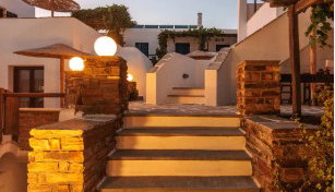 Hotel Anemomilos - Αγία Άννα, Νάξος