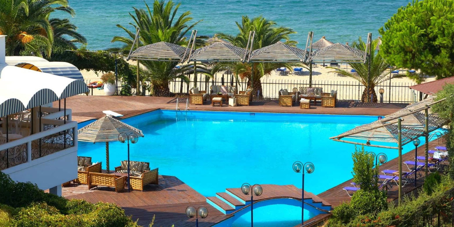 Hotel Kamari Beach - Ποτός, Θάσος