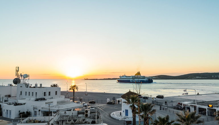 Hotel Kontes Comfort - Παροικιά, Πάρος