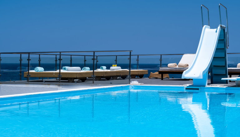 Icarus Luxury Beachfront Villa - Γιαλισκάρι, Ικαρία