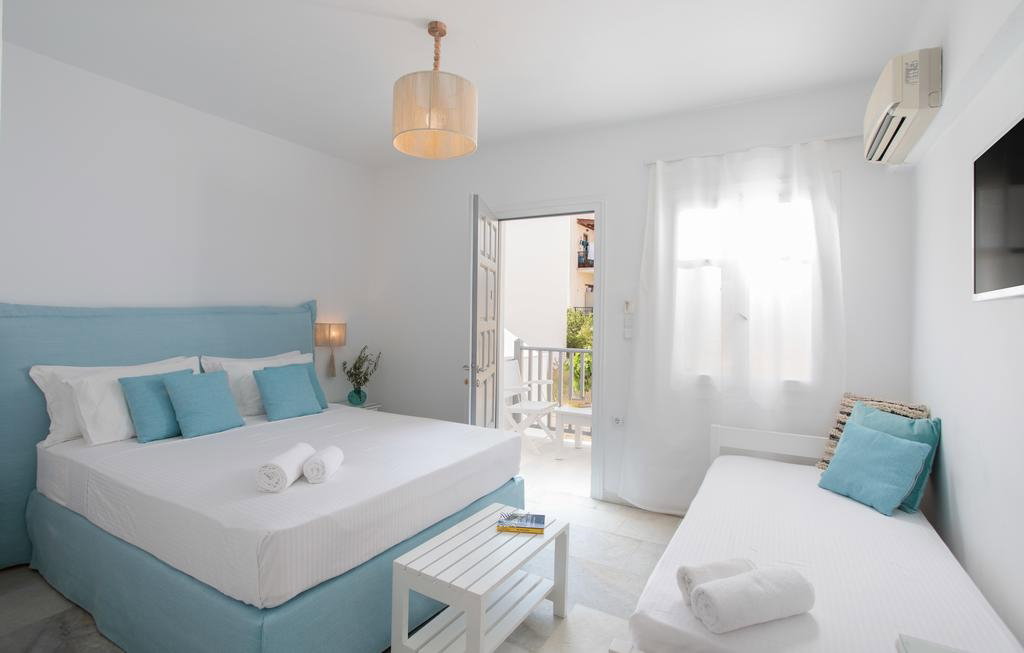 Ippokampos Apartments - Άγιος Γεώργιος, Νάξος
