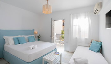 Ippokampos Apartments - Άγιος Γεώργιος, Νάξος