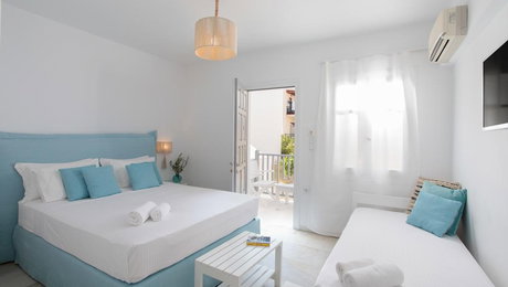 Ippokampos Apartments - Άγιος Γεώργιος, Νάξος