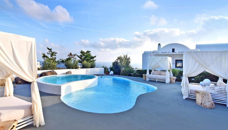 Irene Villa Santorini