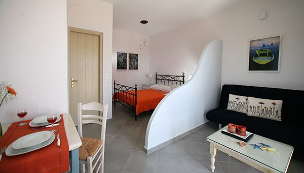 Irida Vacation Suites - Καστράκι, Νάξος