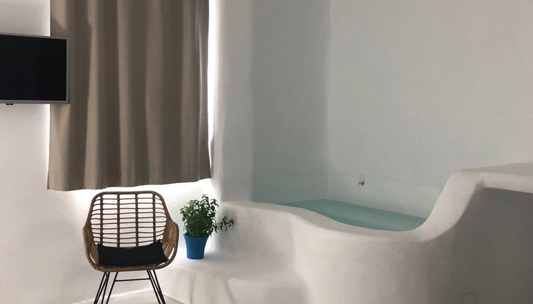 Irida Vacation Suites - Καστράκι, Νάξος
