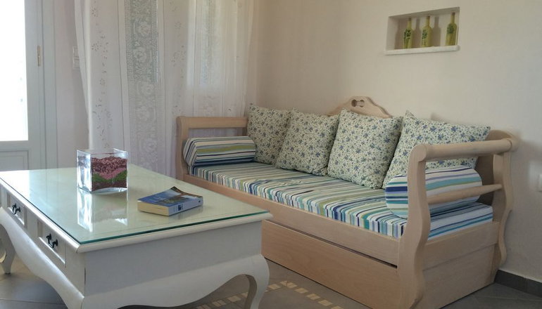 Irida Vacation Suites - Καστράκι, Νάξος
