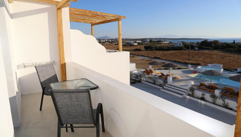 Irida Vacation Suites - Καστράκι, Νάξος