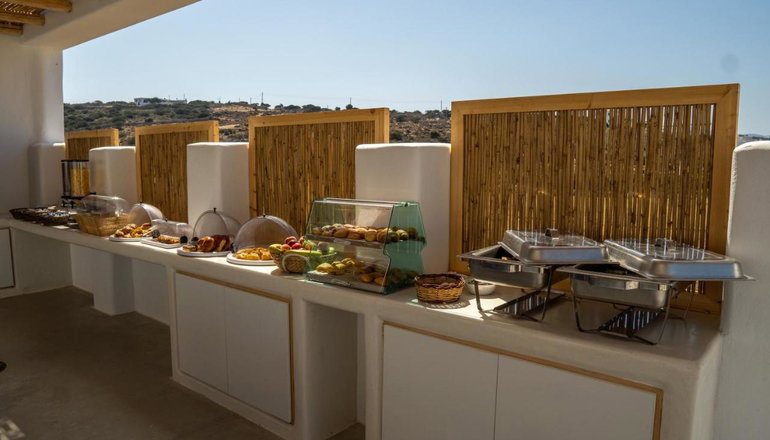Irida Vacation Suites - Καστράκι, Νάξος