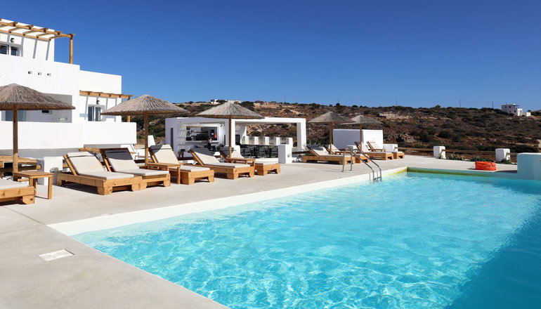 Irida Vacation Suites - Καστράκι, Νάξος