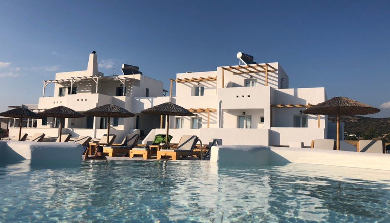 Irida Vacation Suites - Καστράκι, Νάξος