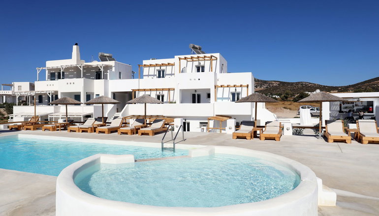Irida Vacation Suites - Καστράκι, Νάξος