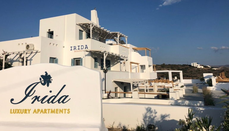 Irida Vacation Suites - Καστράκι, Νάξος