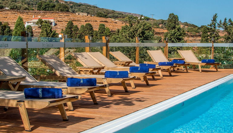Iro Suites Andros - Χώρα, Άνδρος