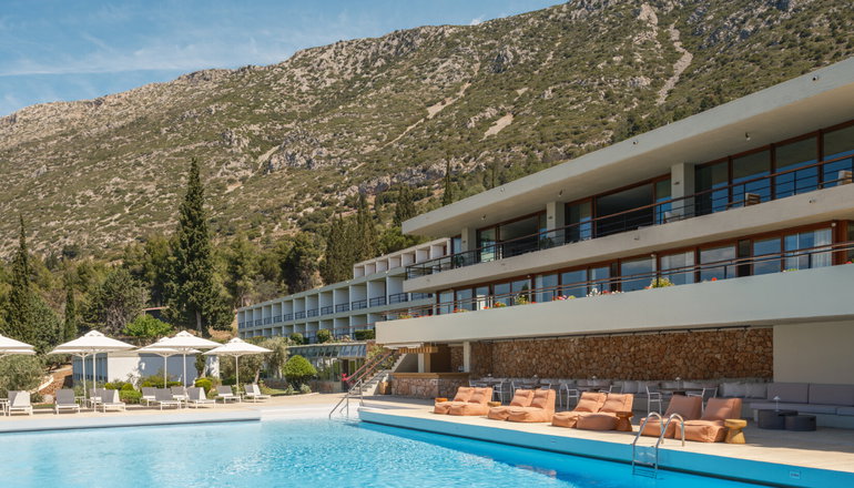 4* Amalia Delphi Hotel - Δελφοί