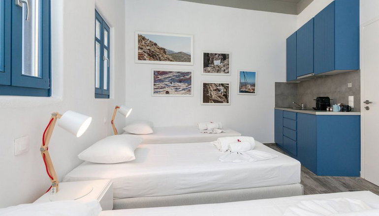 Kaerati Apartments - Καταπόλα, Αμοργός