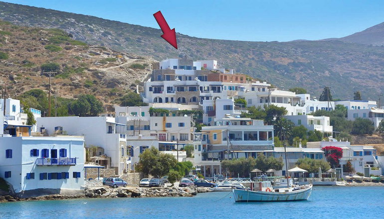 Kaerati Apartments - Καταπόλα, Αμοργός