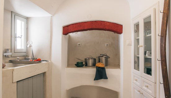 Kampanario Villa Santorini