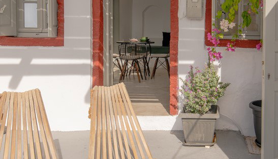 Kampanario Villa Santorini