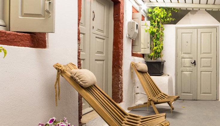 Kampanario Villa Santorini