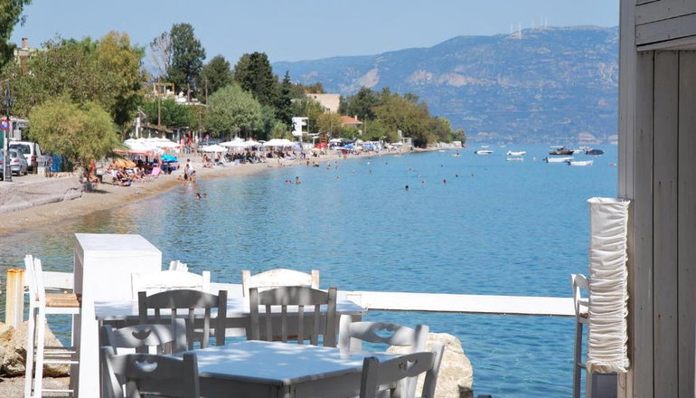 Kanelli Beach Hotel - Σελιανίτικα, Αίγιο