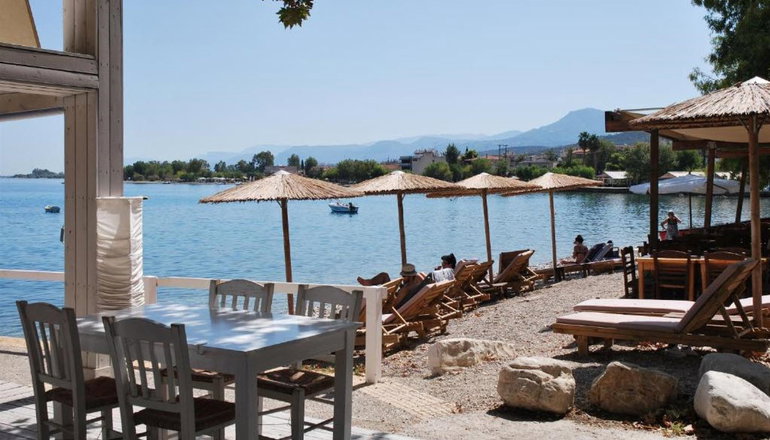 Kanelli Beach Hotel - Σελιανίτικα, Αίγιο