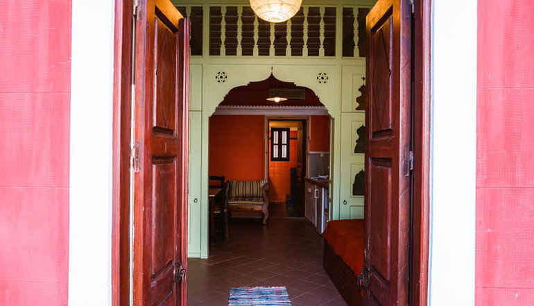 Karnayo Traditional Houses