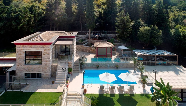 Karvouno Villas