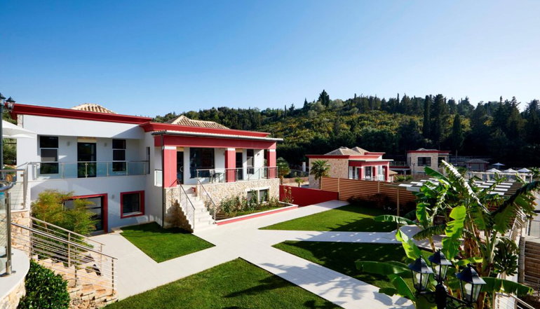 Karvouno Villas