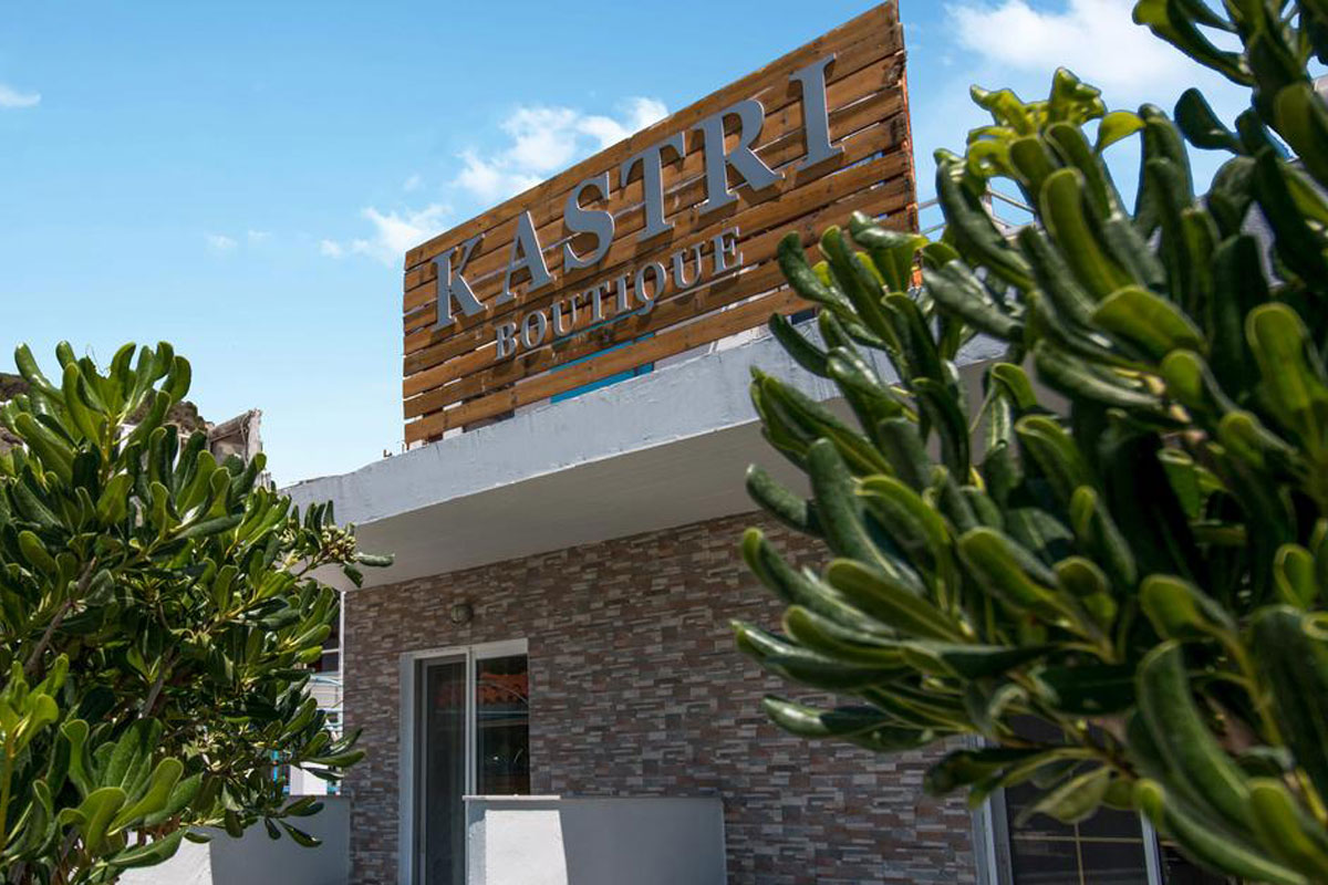 Kastri Beach Apartments  - Φαληράκι, Ρόδος