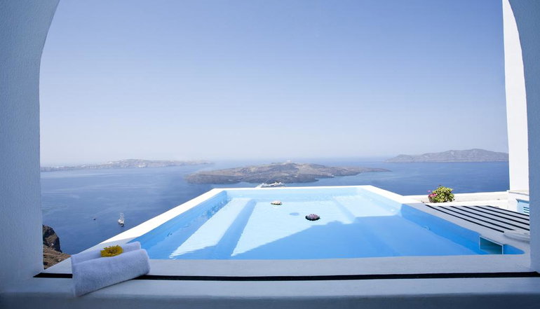 Kastro Suites Fira