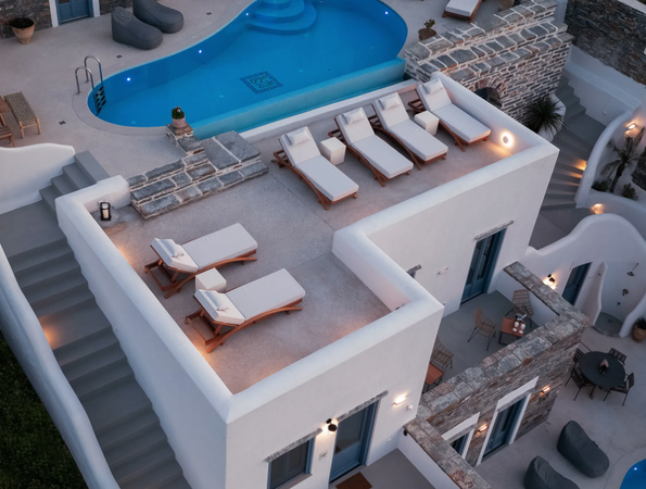 Kea Mare Luxury Villas