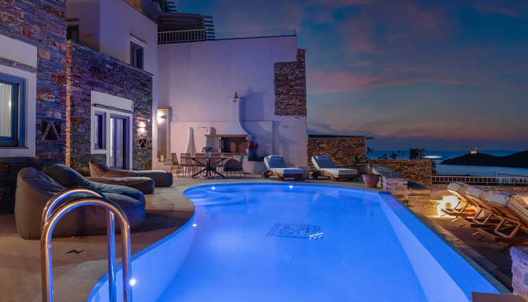 Kea Mare Luxury Villas