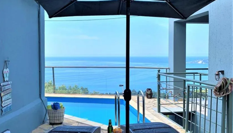 Kefalonia Villa by Golden View Villas