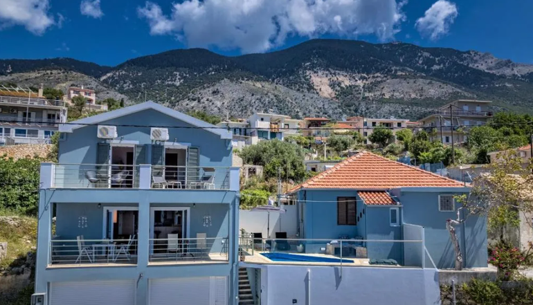 Kefalonia Villa by Golden View Villas