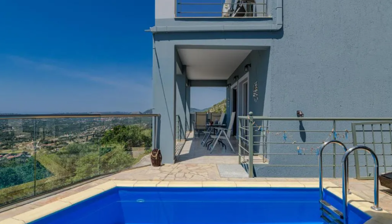 Kefalonia Villa by Golden View Villas