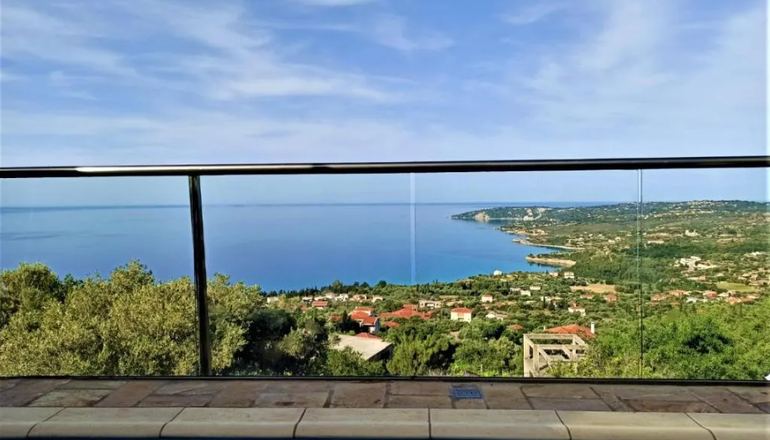 Kefalonia Villa by Golden View Villas