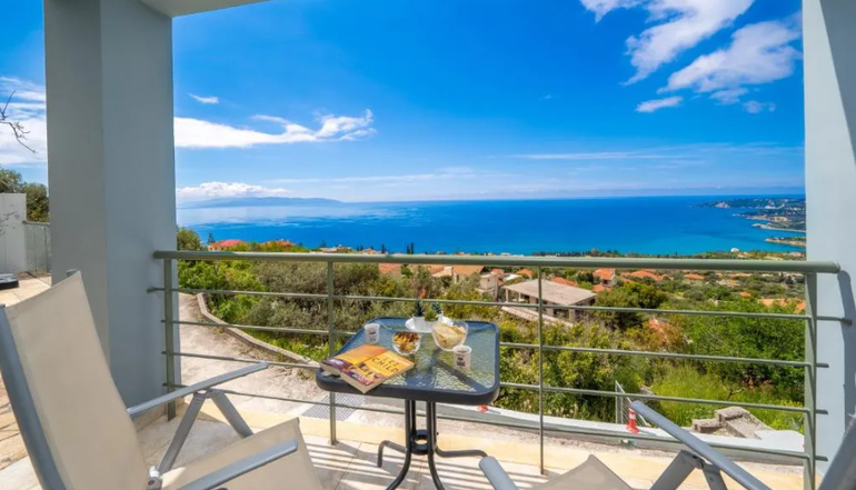 Kefalonia Villa by Golden View Villas