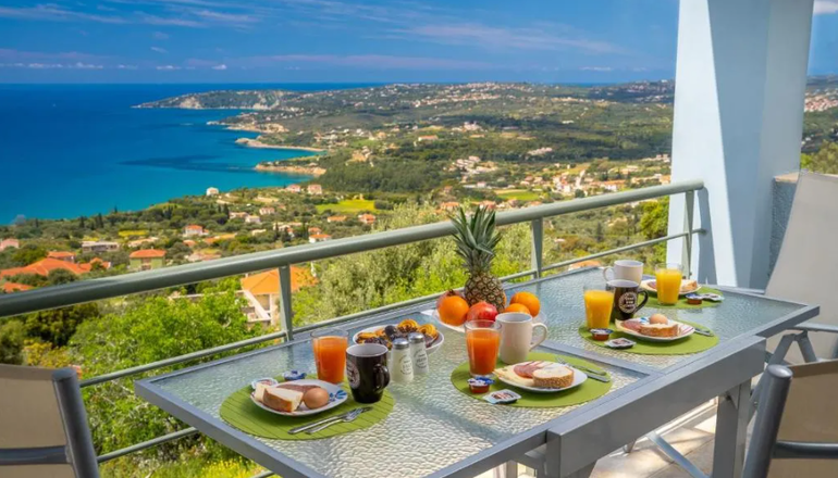 Kefalonia Villa by Golden View Villas