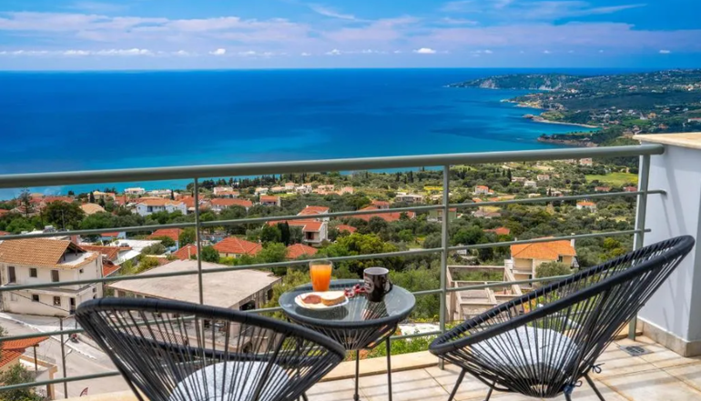 Kefalonia Villa by Golden View Villas
