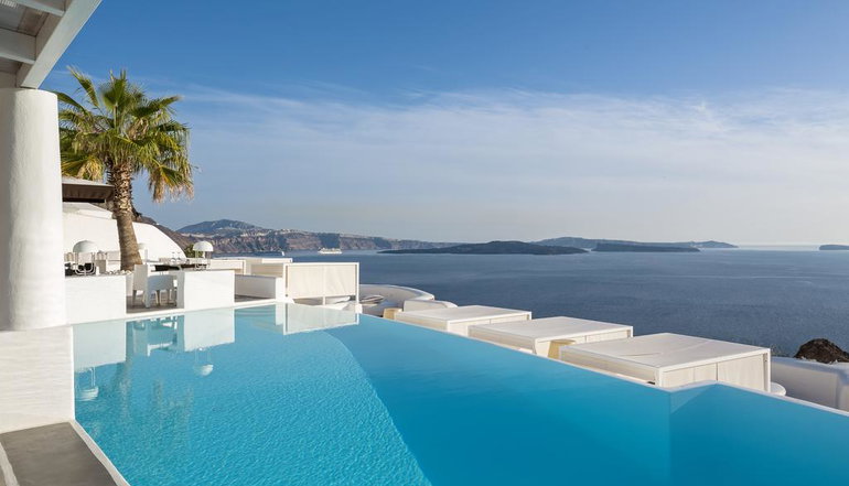 5* Katikies Kirini Santorini / The Leading Hotels Of The World - Οία, Σαντορίνη