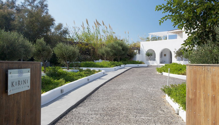 5* Katikies Kirini Santorini / The Leading Hotels Of The World - Οία, Σαντορίνη