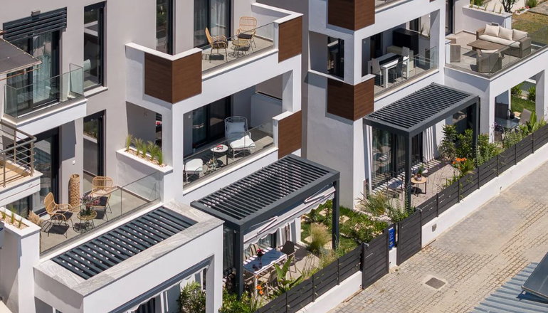 Kleoniki Residential Complexes - Καβάλα