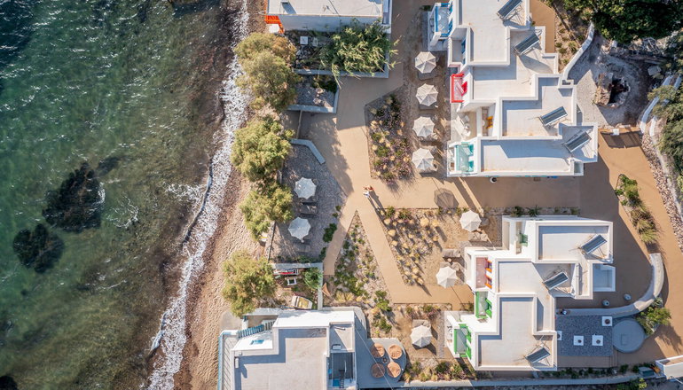 Klima Bay Beachfront Boutique Houses