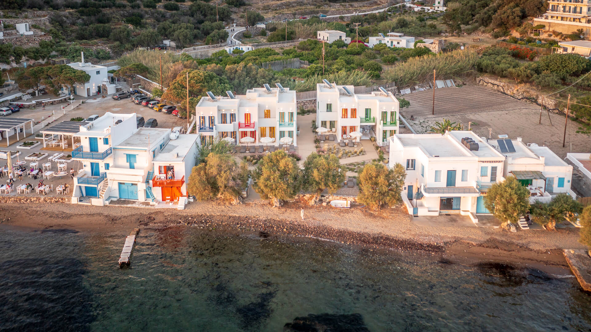 Klima Bay Beachfront Boutique Houses - Κλήμα, Μήλος