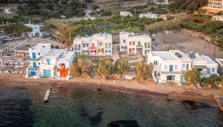 Klima Bay Beachfront Boutique Houses