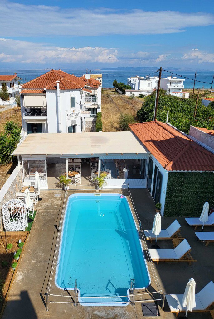 Koukounari 3 Agistri - Σκάλα, Αγκίστρι
